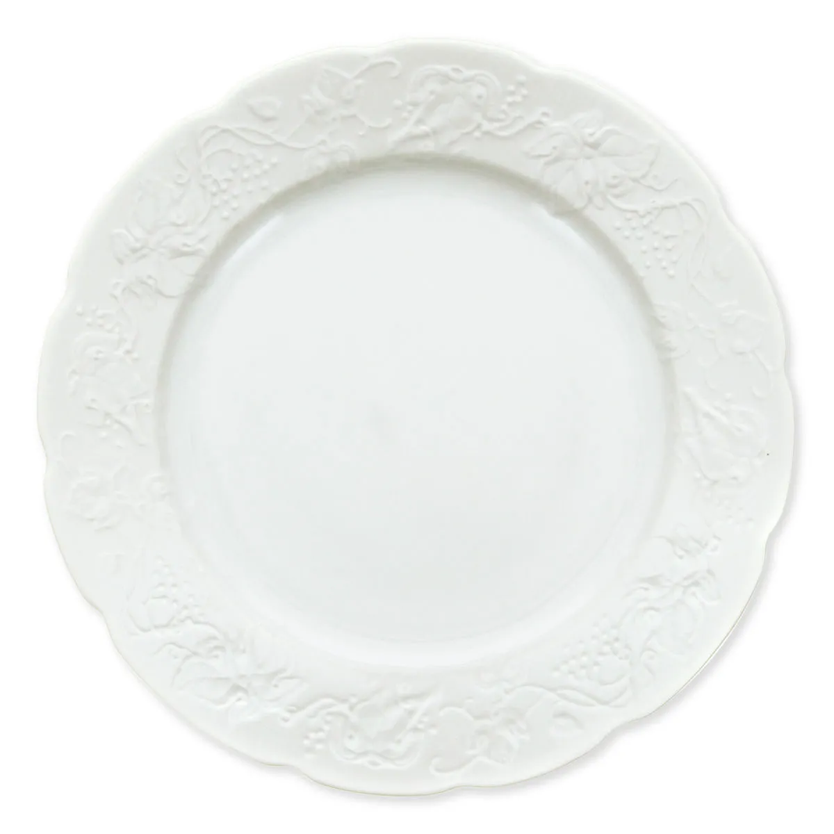 bruno evrard Assiette design aux motifs fruits en relief - MARITZA