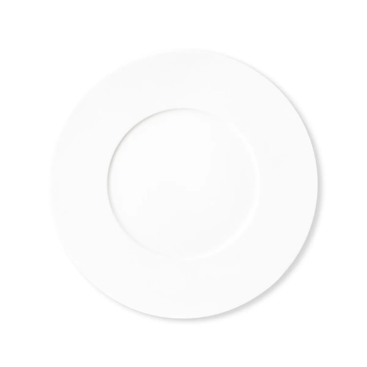 bruno evrard Assiette dessert design en porcelaine - Vaisselle Chic