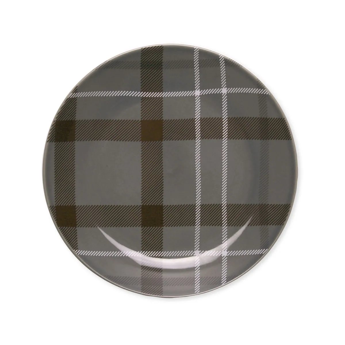 bruno evrard Assiette dessert en grès gris 21cm - Vaisselle cosy bruno evrard Assiette dessert en grès gris 21cm - Vaisselle cosy