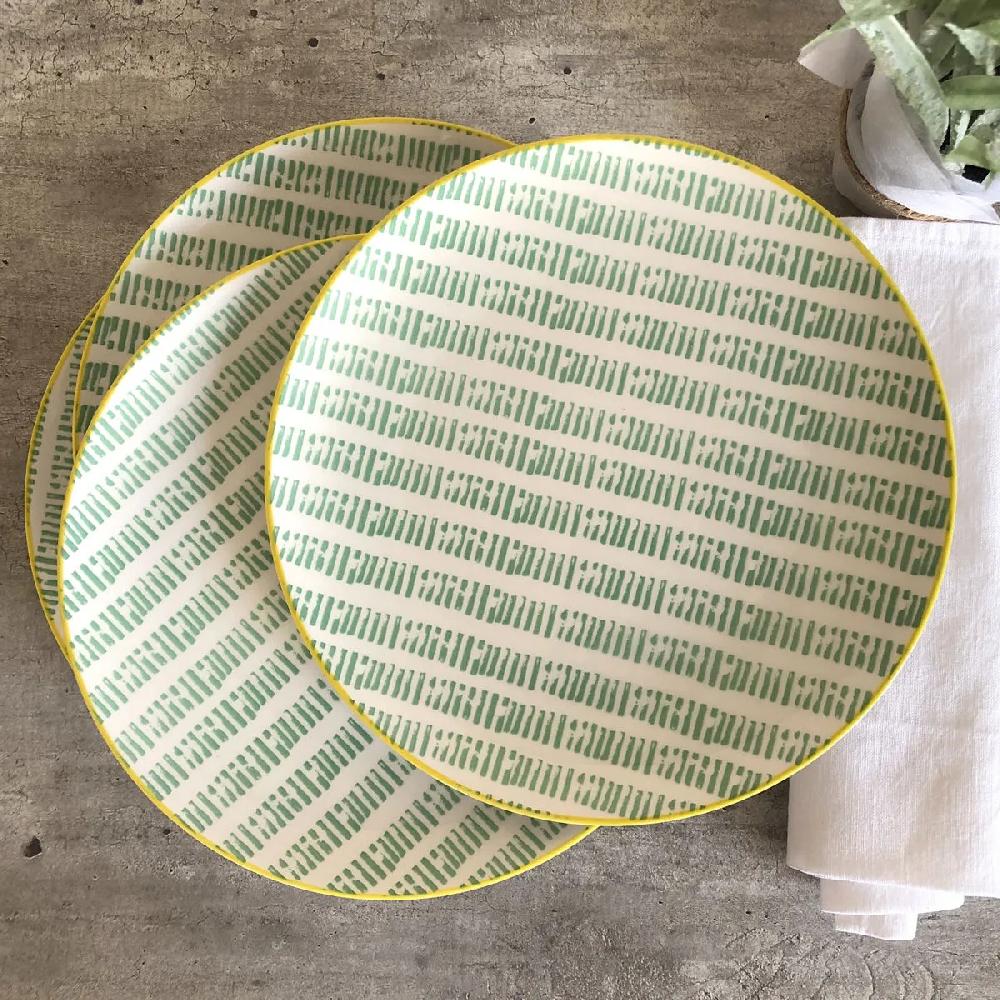 Bruno Evrard Assiette Dessert En Porcelaine 20cm - LAGUNA