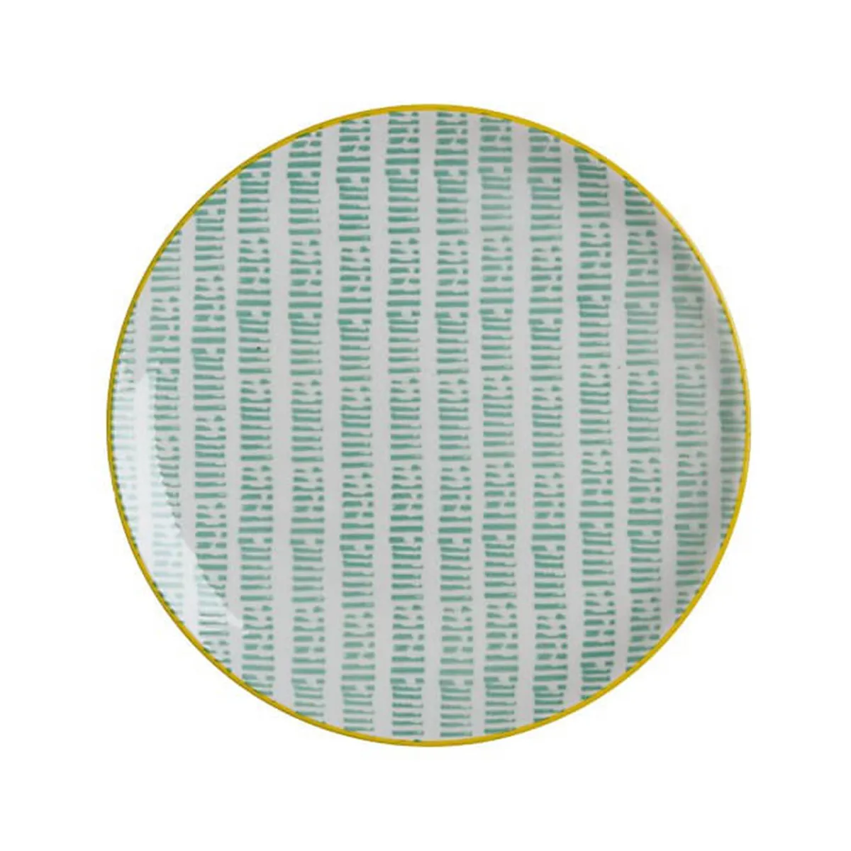 bruno evrard Assiette dessert en porcelaine 20cm - LAGUNA