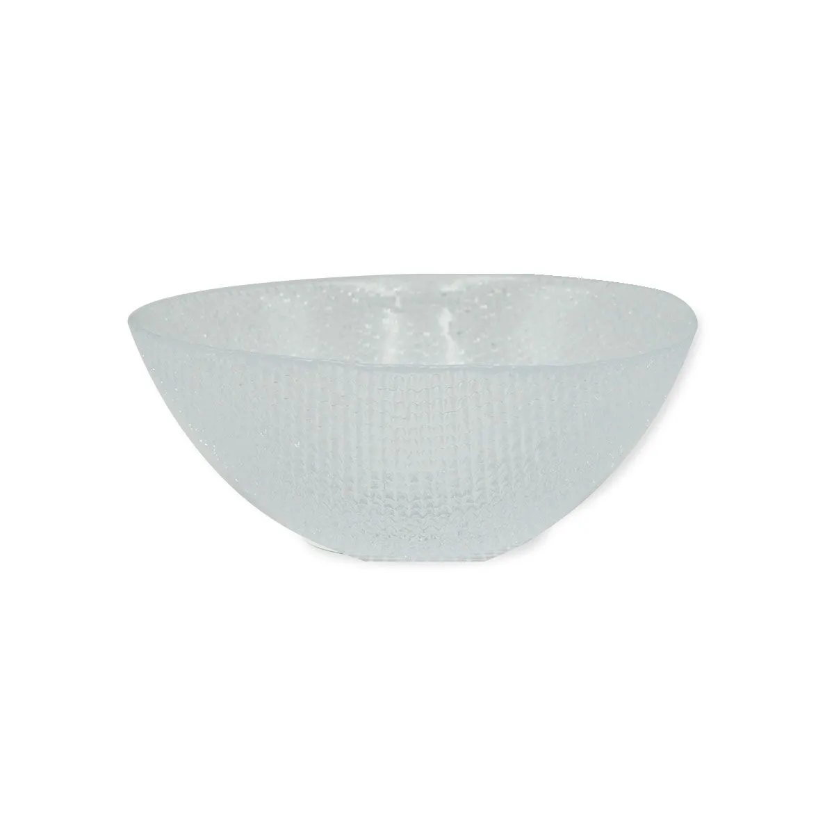 Bruno Evrard Assiette Dessert En Verre Transparent 22cm - LISA