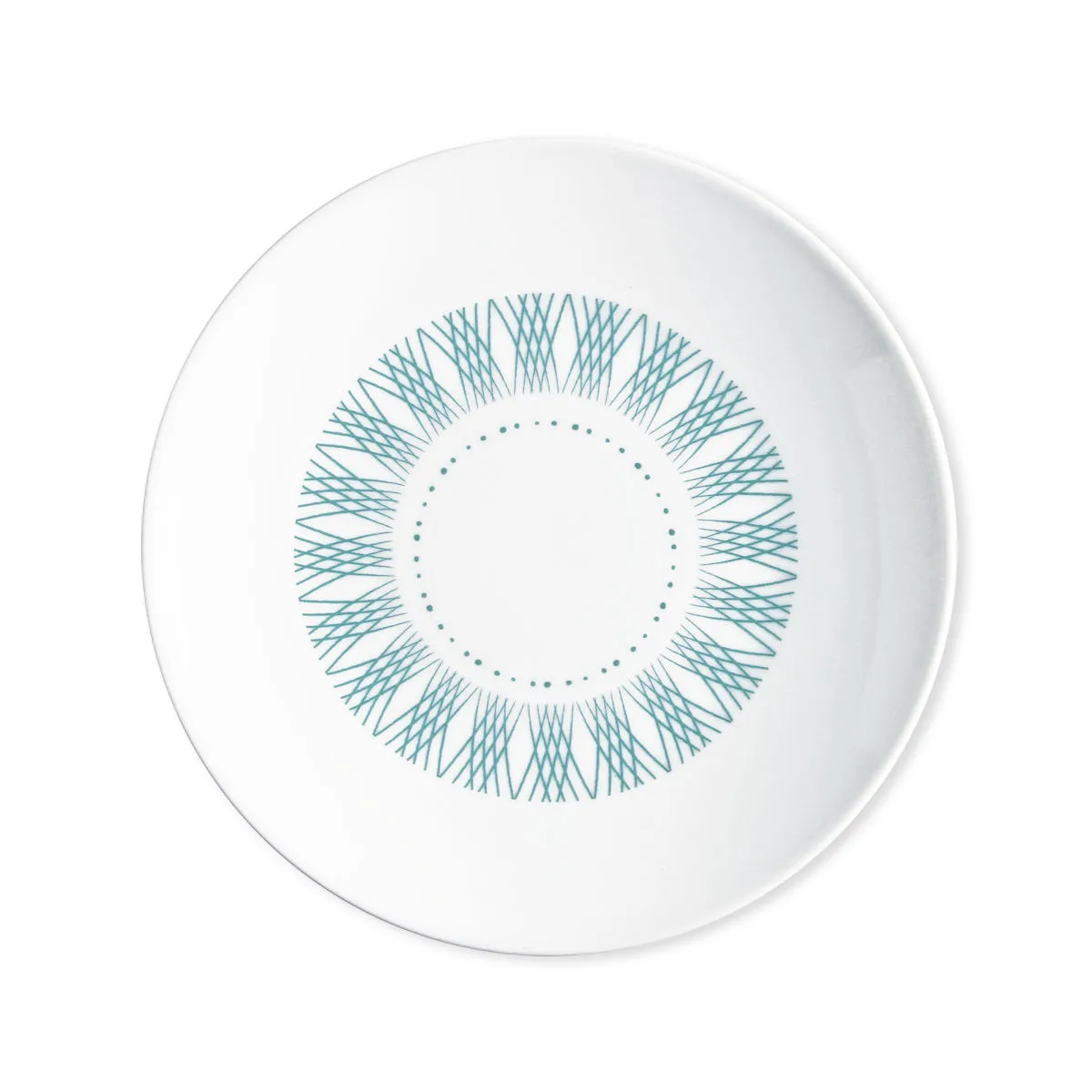 bruno evrard Assiette Dessert porcelaine 21cm - Vaisselle chic SOLNA