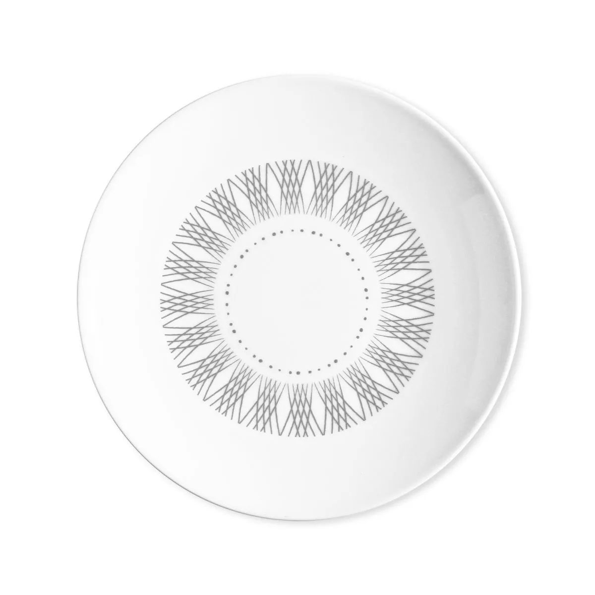 bruno evrard Assiette dessert porcelaine 21cm - Vaisselle SOLNA