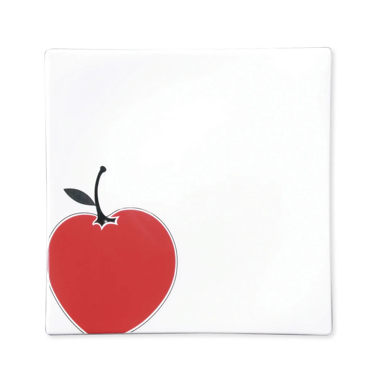 bruno evrard Assiette dessert porcelaine fine 21cm - Assiette Design