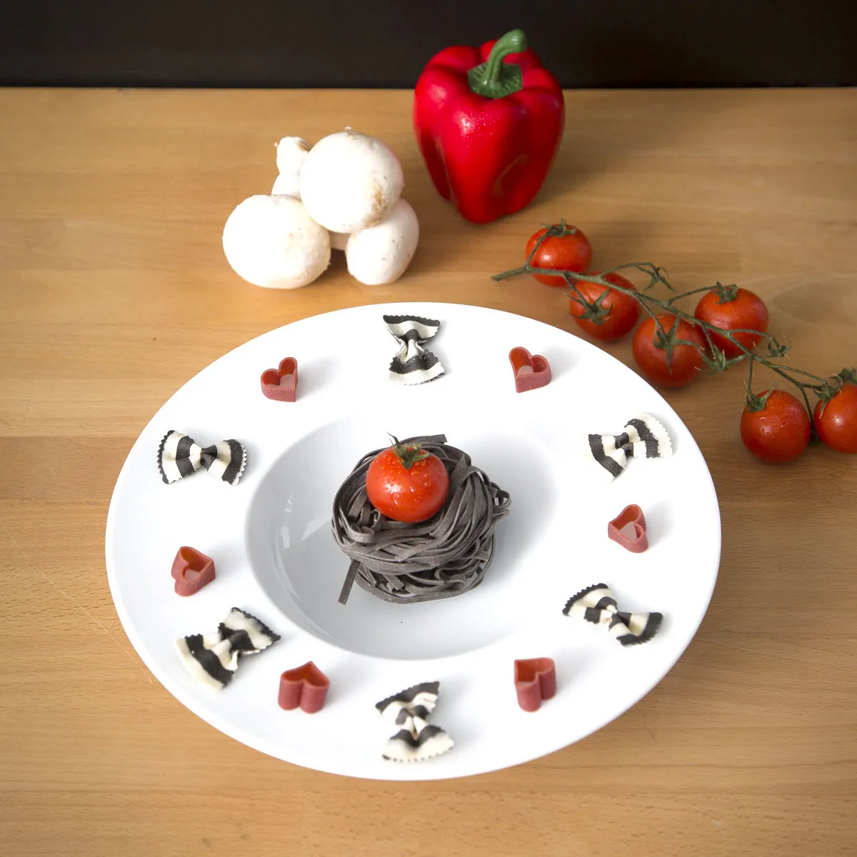 Bruno Evrard Assiette Gourmet Blanche En Porcelaine - Vaisselle Design Et Chic