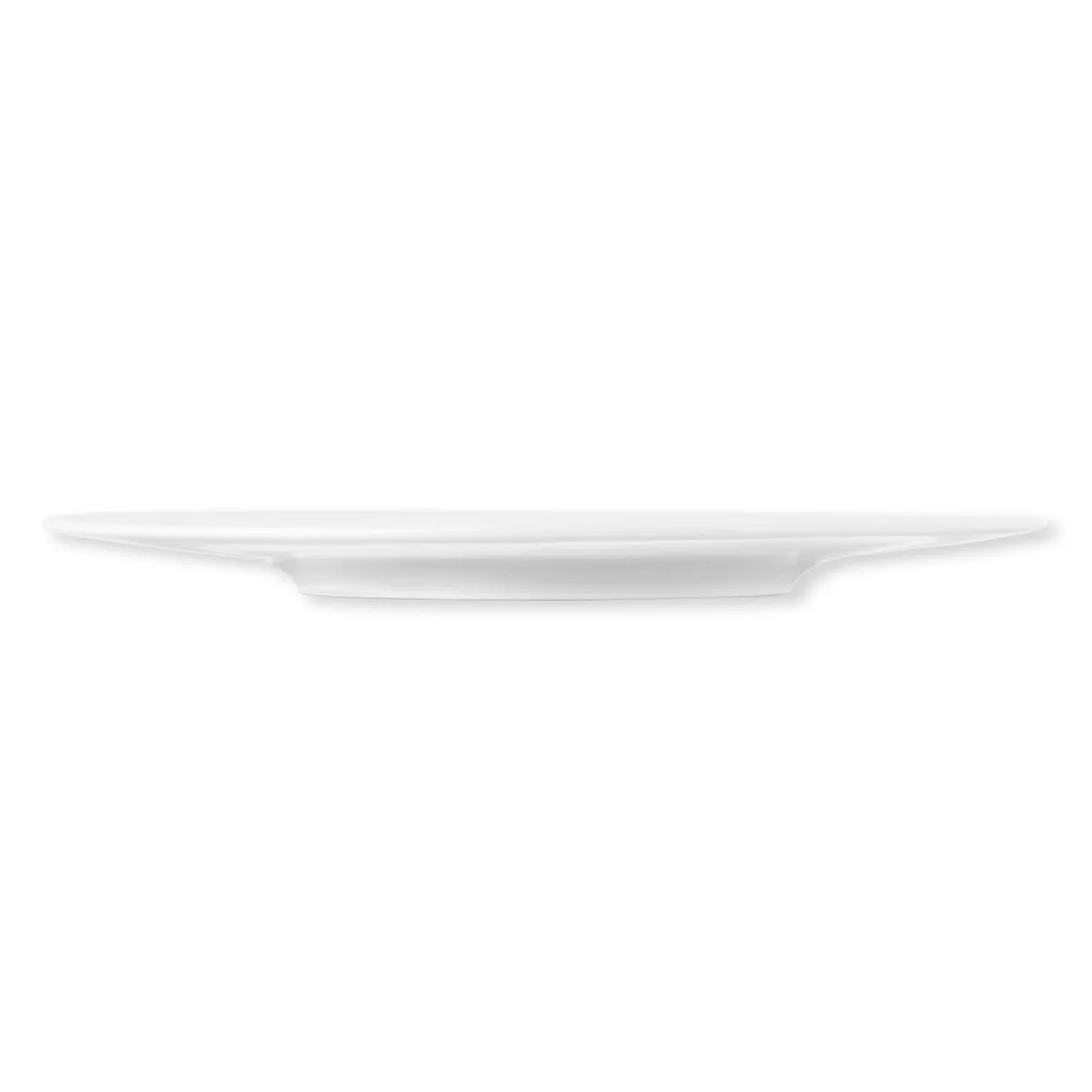 Bruno Evrard Assiette Plate En Porcelaine Blanche - Vaisselle Design