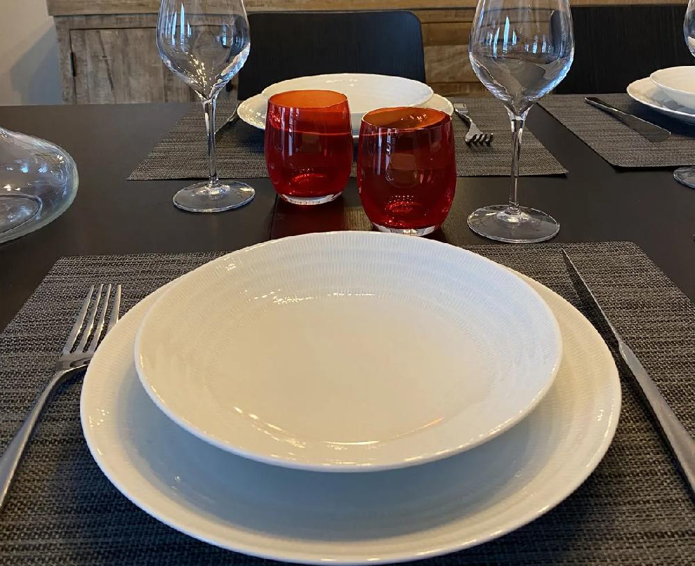 Bruno Evrard Assiette Plate En Porcelaine - CHISSAY- Bruno Evrard