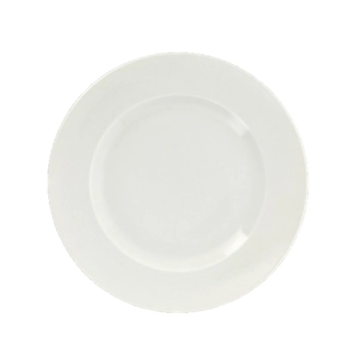 bruno evrard Assiette plate en porcelaine - France - NOIZAY- Bruno Evrard