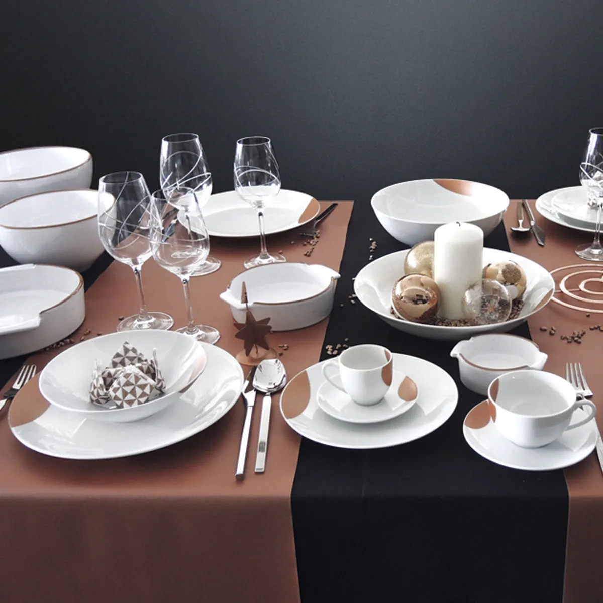 Bruno Evrard Assiettes Creuses En Porcelaine Blanche