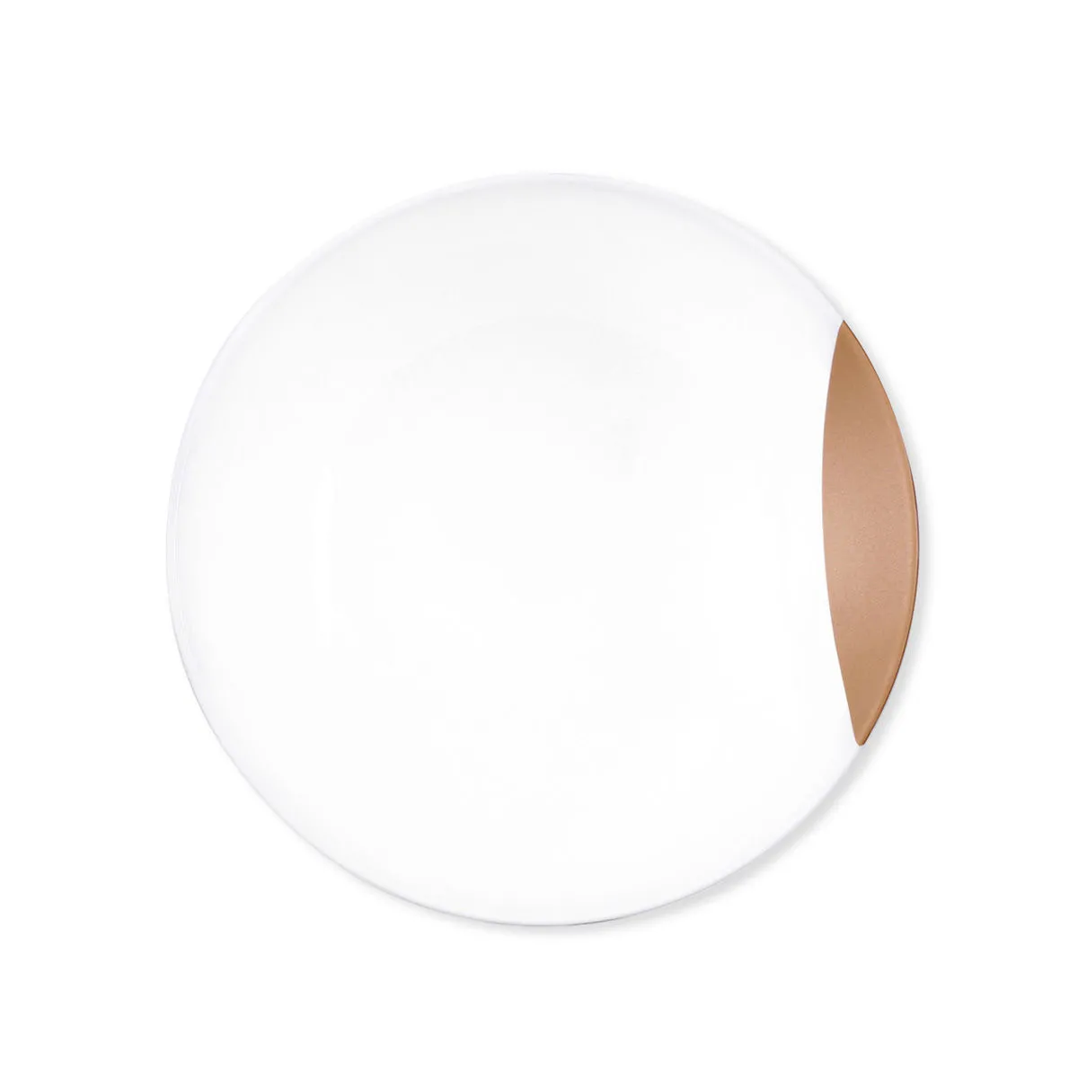 Bruno Evrard Assiettes Creuses En Porcelaine Blanche