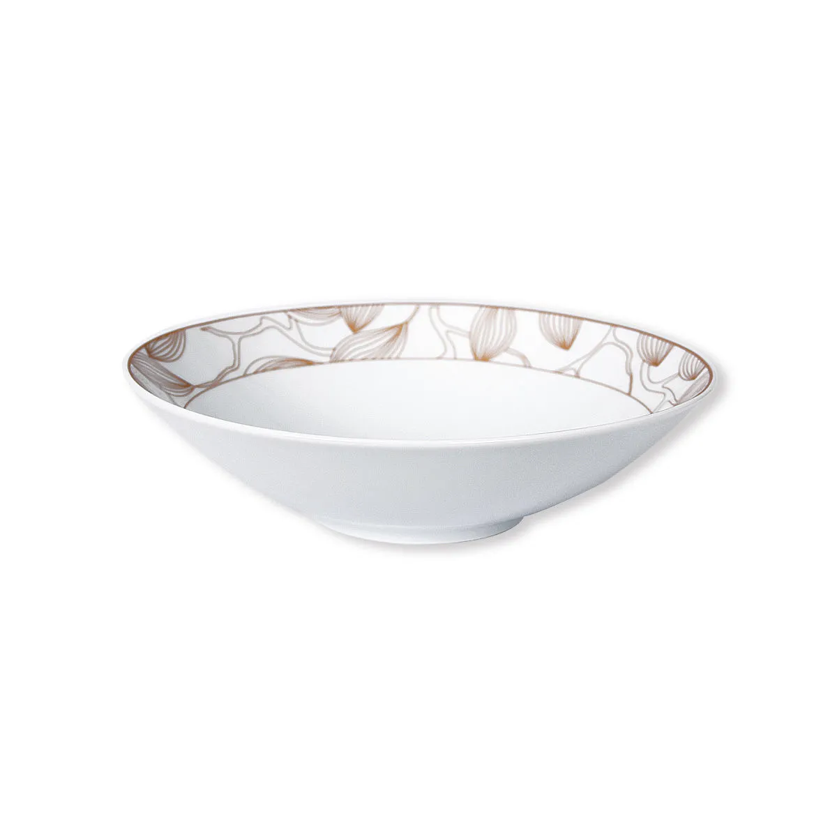 Bruno Evrard Assiettes Creuses En Porcelaine - Collection OLYMPE
