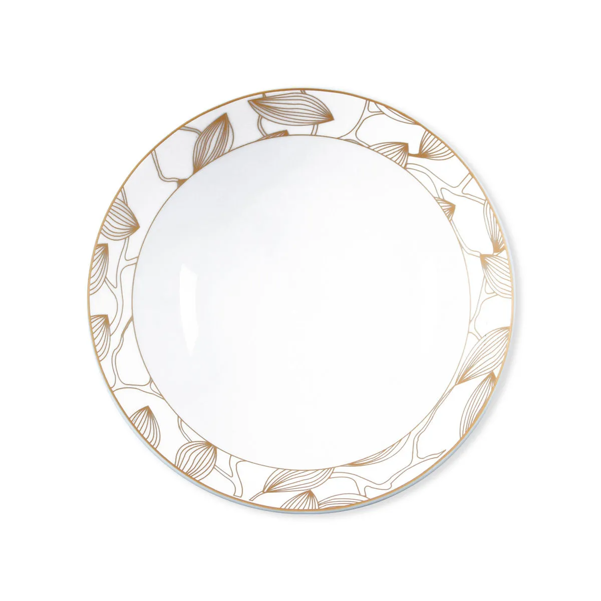 bruno evrard Assiettes Creuses en Porcelaine - Collection OLYMPE