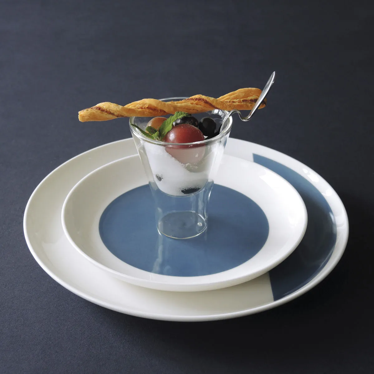 Bruno Evrard Assiettes LOUISON En Porcelaine - Vaisselle Design