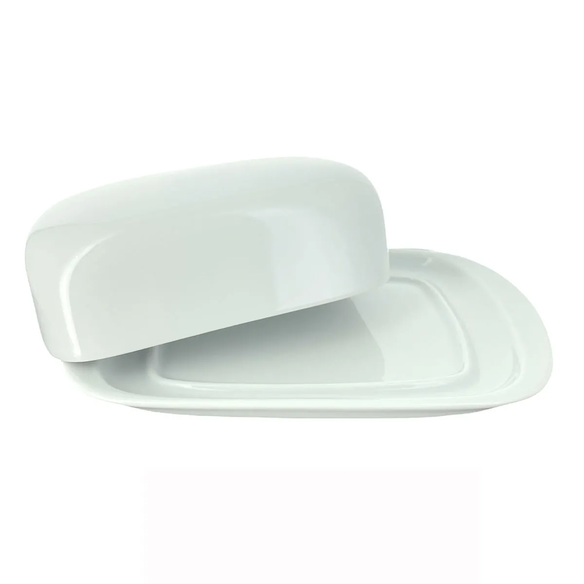 Bruno Evrard Beurrier En Porcelaine France - MAINTENON