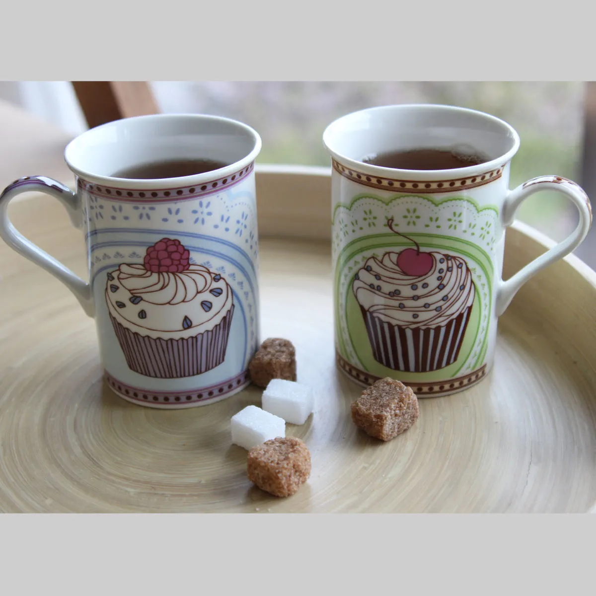 Bruno Evrard Boite De 2 Mugs En Porcelaine CHOUKY 30cl