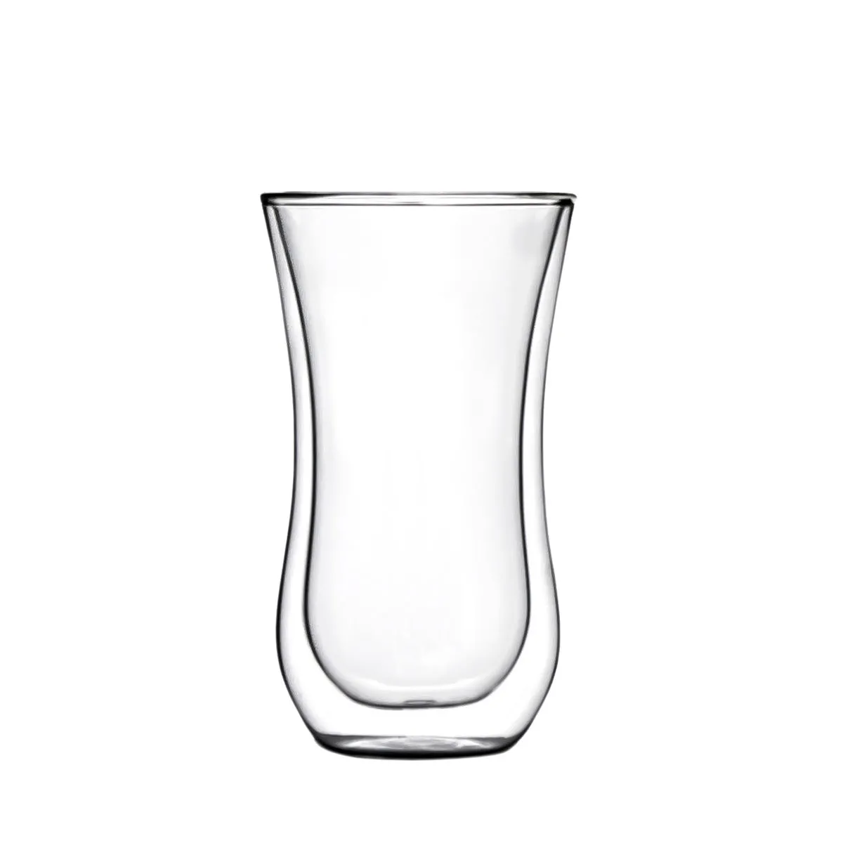bruno evrard Boite de 2 tasses à thé 33cl HOTTY en borosilicate