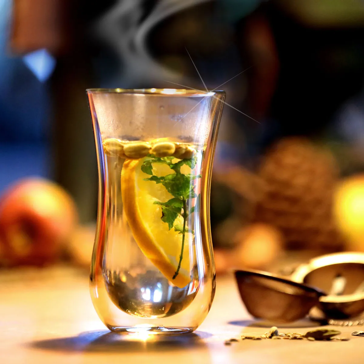 Bruno Evrard Boite De 2 Tasses Expresso 9cl HOTTY En Borosilicate