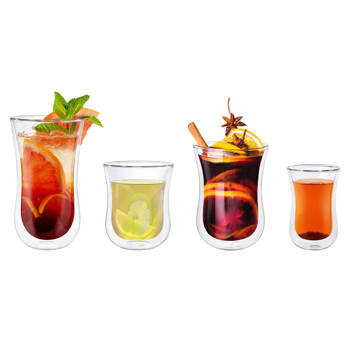 Bruno Evrard Boite De 2 Tasses Expresso 9cl HOTTY En Borosilicate