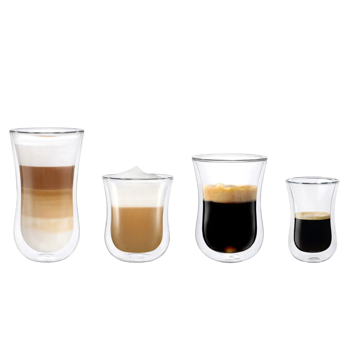 Bruno Evrard Boite De 2 Tasses Expresso 9cl HOTTY En Borosilicate