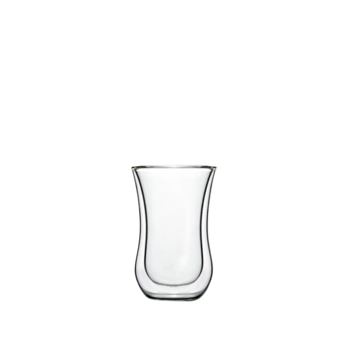 bruno evrard Boite de 2 tasses expresso 9cl HOTTY en borosilicate