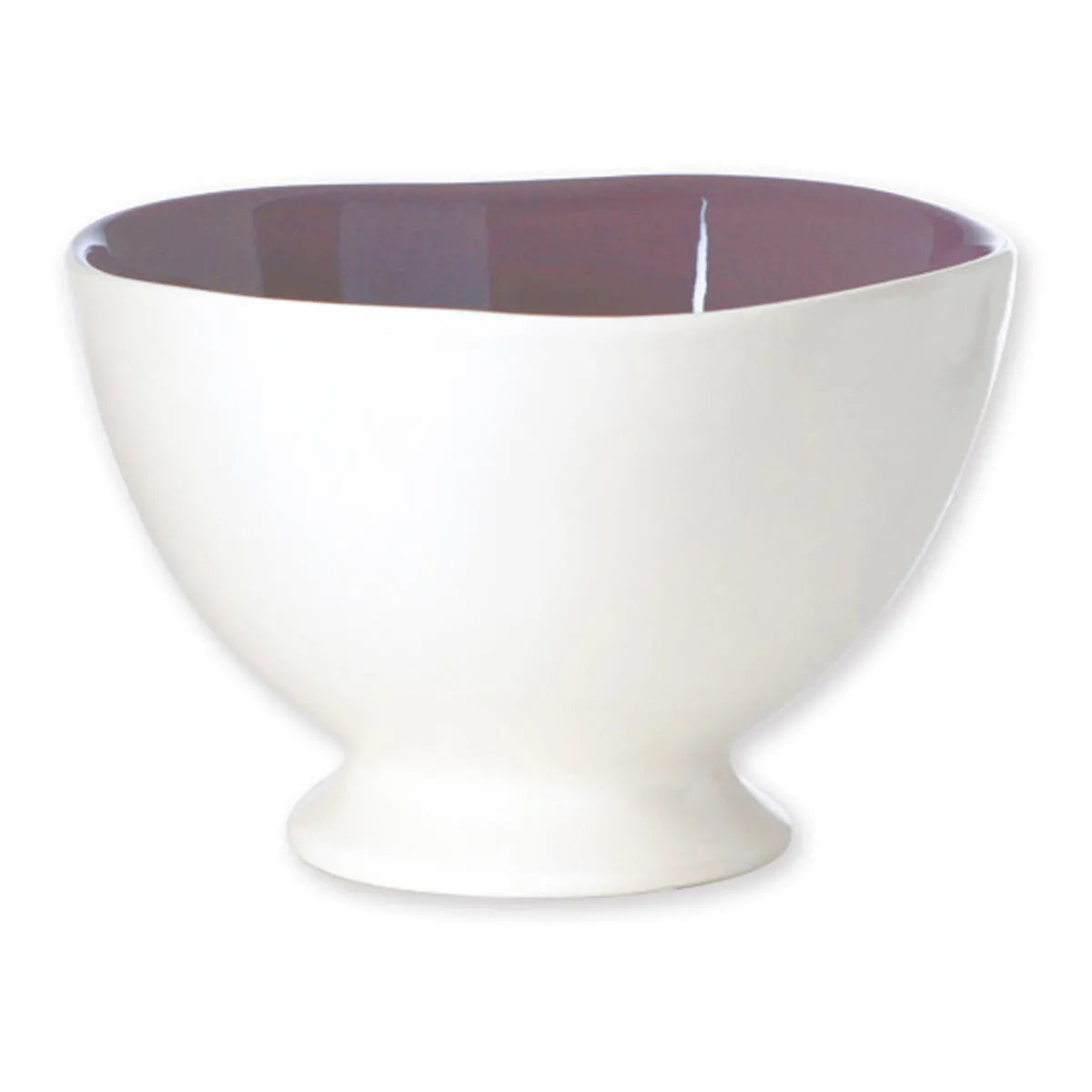 bruno evrard Bol à grand café design - Faïence Colorée (violet)