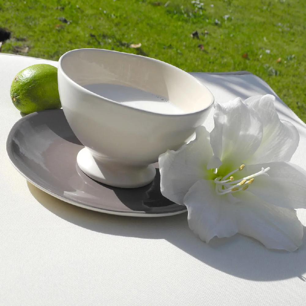 Bruno Evrard Bol Couleur Ivoire - Design Artisanal - Vaisselle Tendance Et Chic