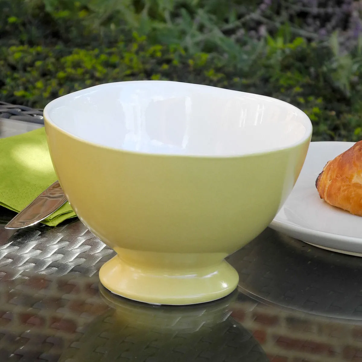 Bruno Evrard Bol Couleur Vert Anis - Vaisselle Tendance Et Chic