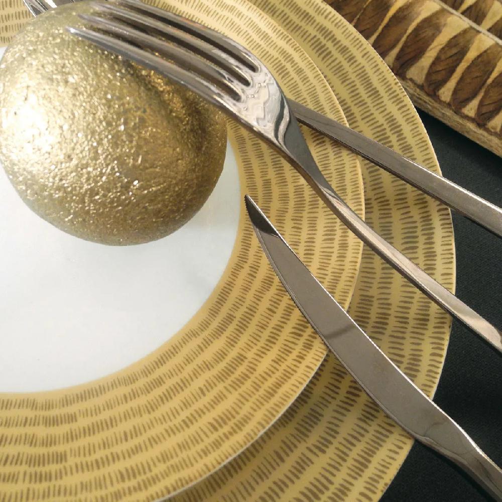 Bruno Evrard Bol Design à Salade En Porcelaine Blanche - Vaisselle Chic Et Tendance