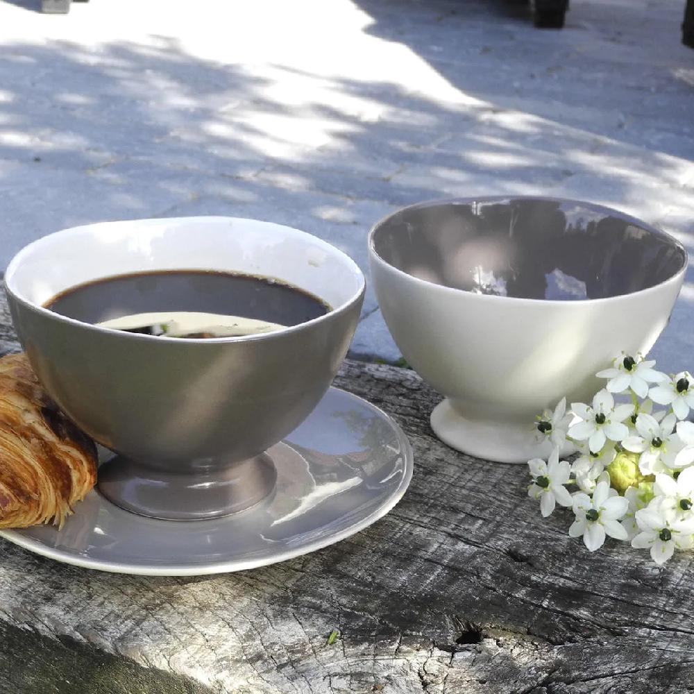 Bruno Evrard Bol En Faïence Design Et Coloré (gris) - Vaisselle Tendance Et Chic