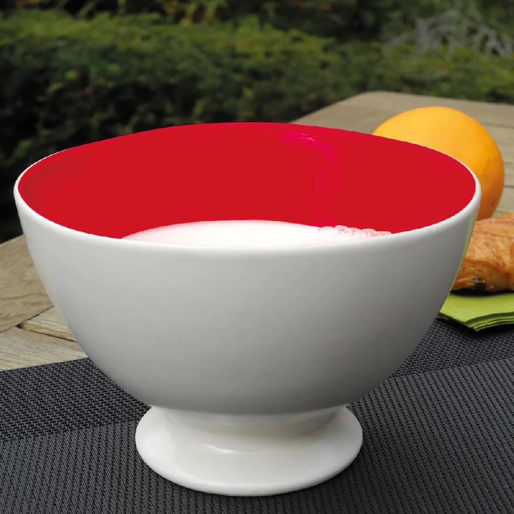 Bruno Evrard Bol En Faïence Rouge - Vaisselle Design Et Tendance