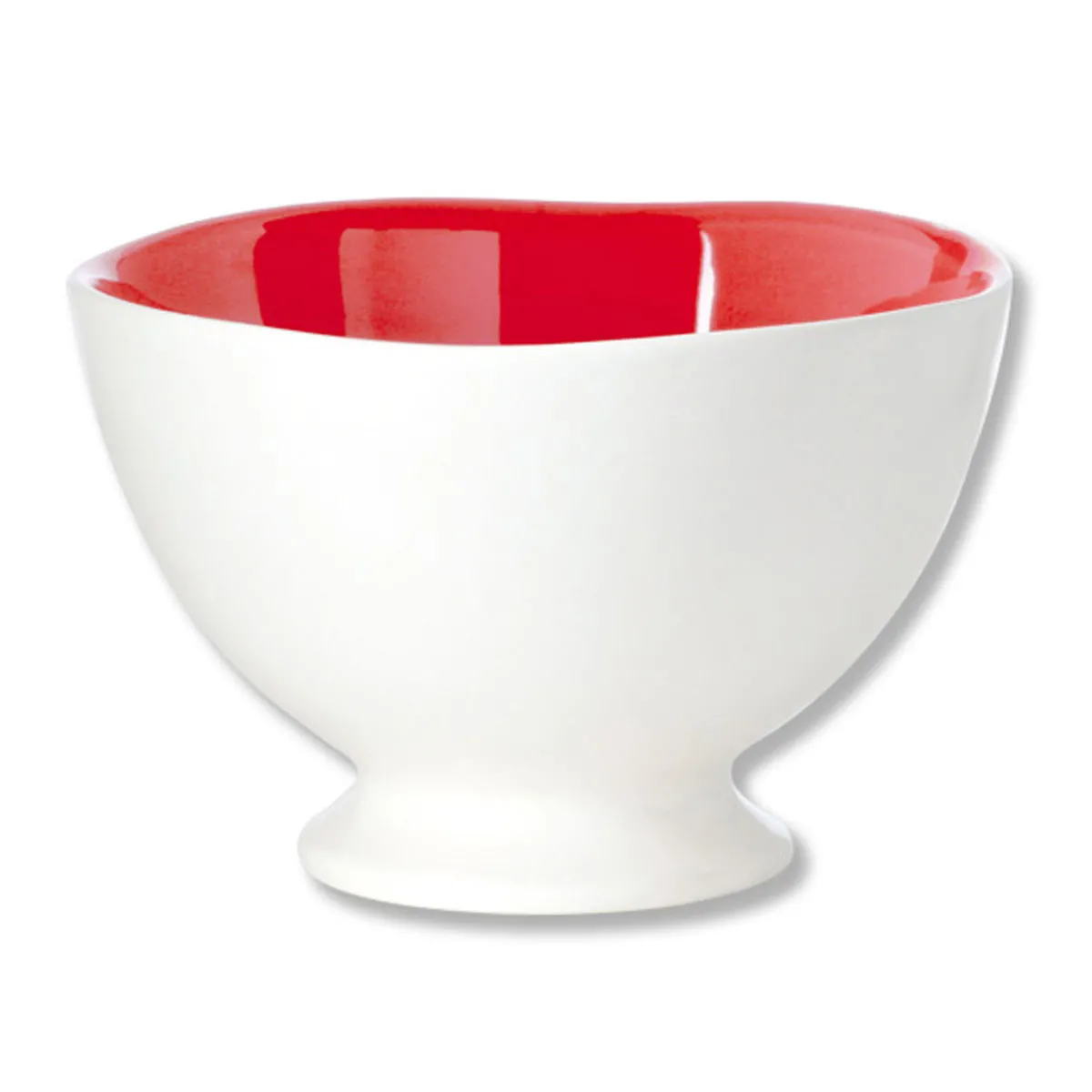 bruno evrard Bol en Faïence Rouge - Vaisselle Design et Tendance