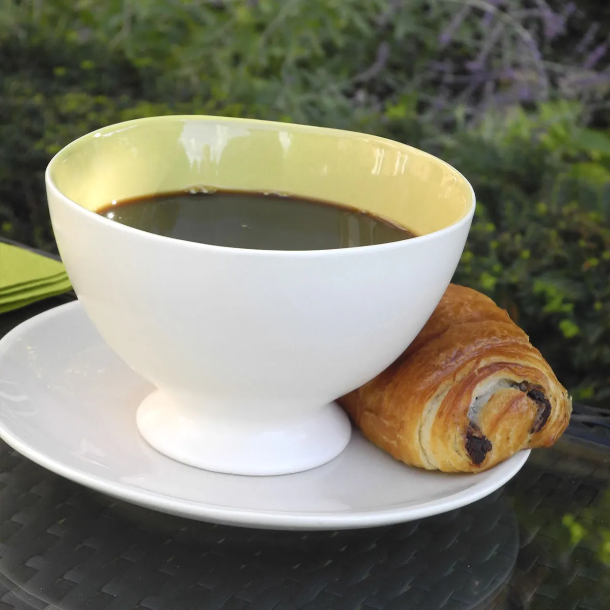 Bruno Evrard Bol Vert Anis En Faïence - Vaisselle Design Et Tendance