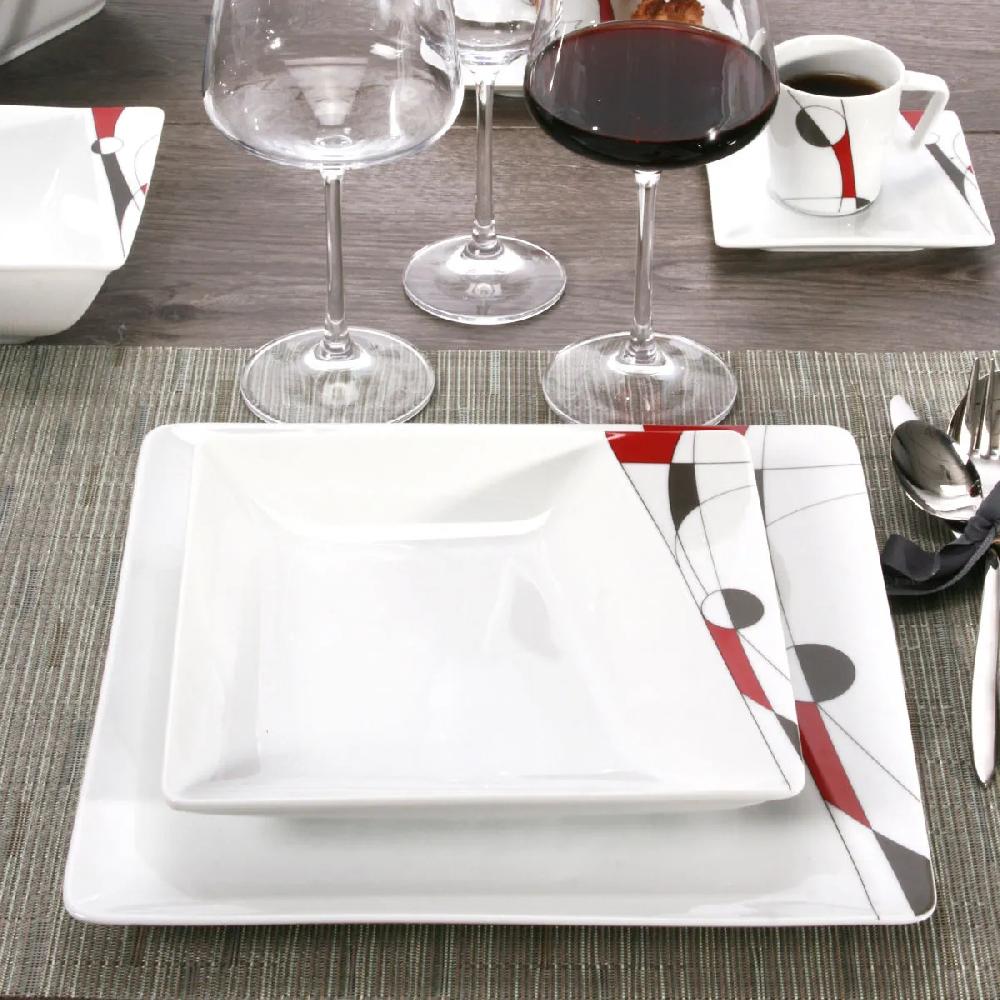 Bruno Evrard Assiette Creuse En Porcelaine 20cm