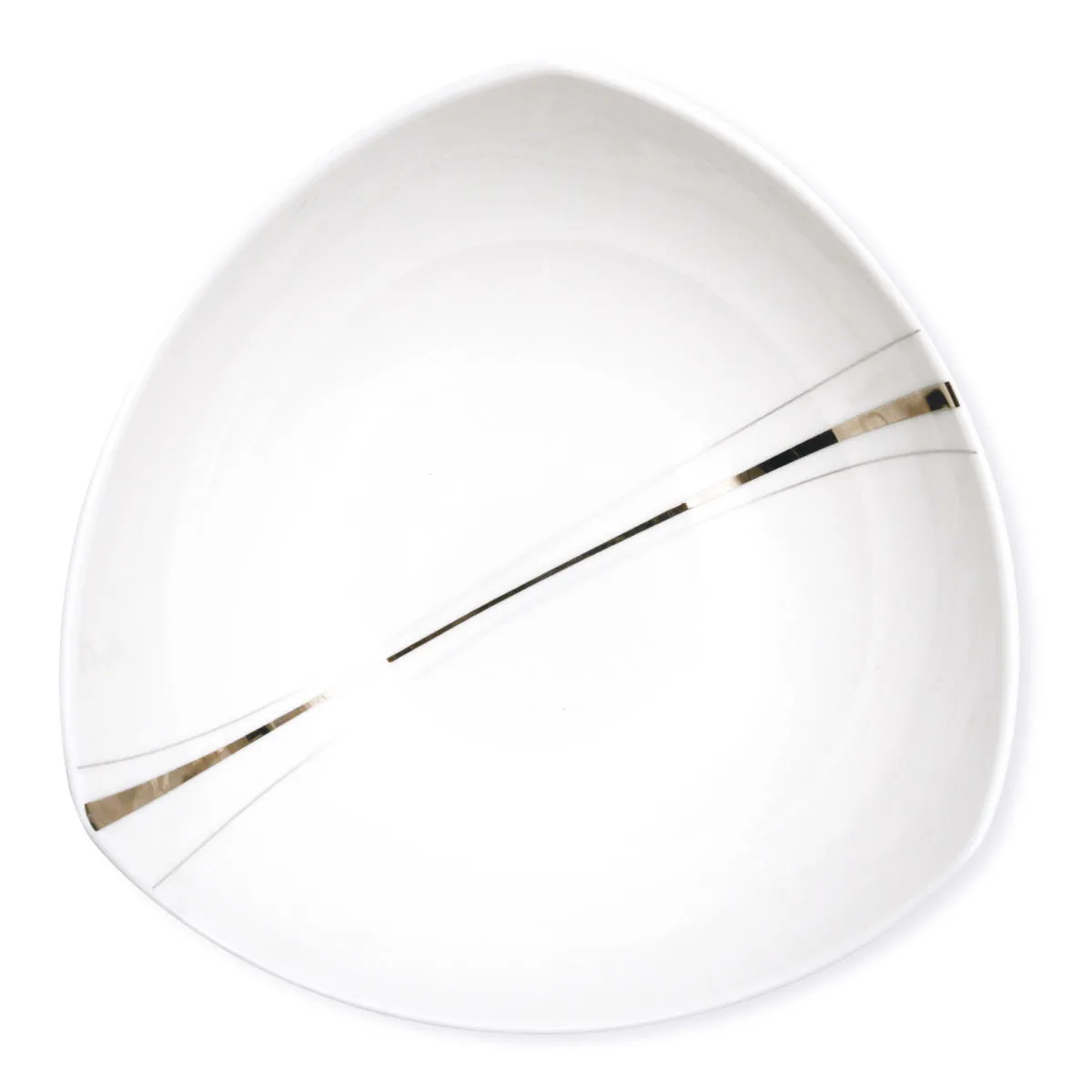 bruno evrard Assiette creuse en porcelaine 20cm