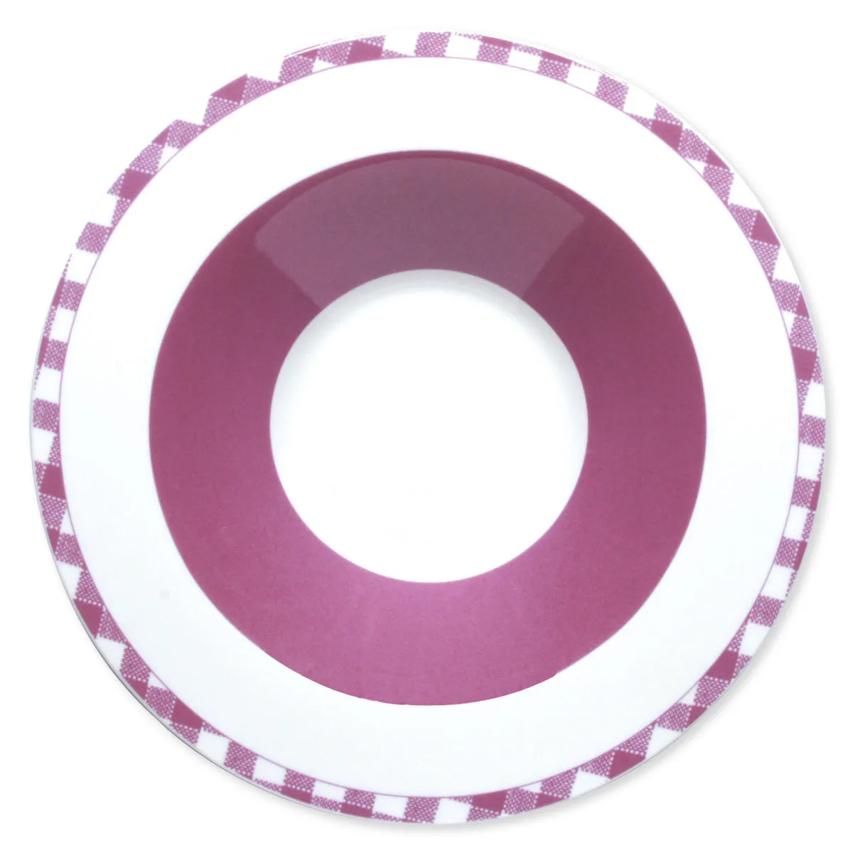 bruno evrard Assiette creuse en porcelaine 24cm