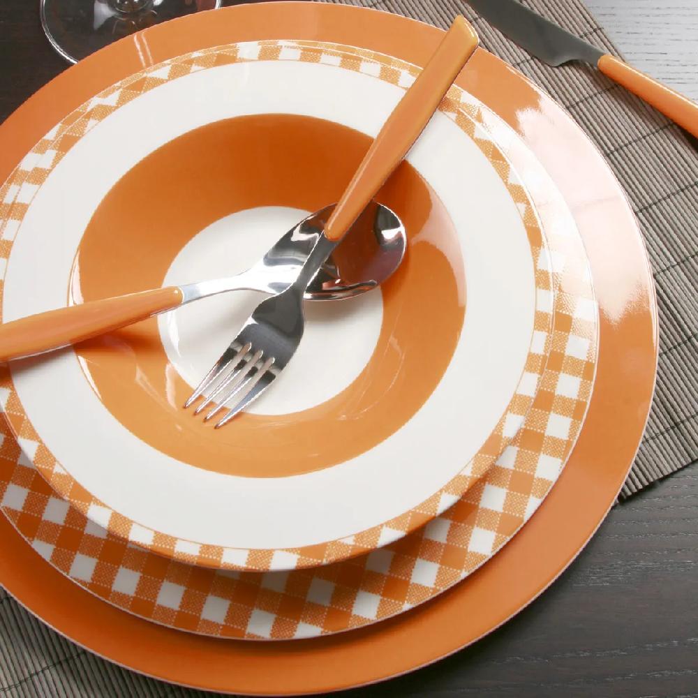 Bruno Evrard Assiette Creuse En Porcelaine 24cm