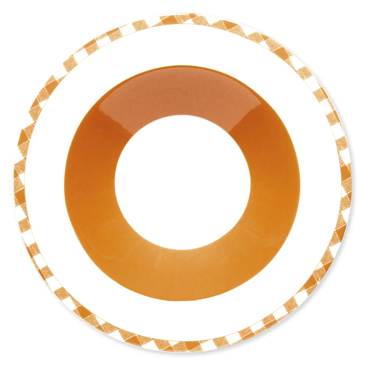 bruno evrard Assiette creuse en porcelaine 24cm