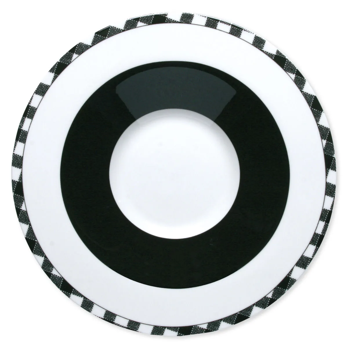 bruno evrard Assiette creuse en porcelaine 24cm