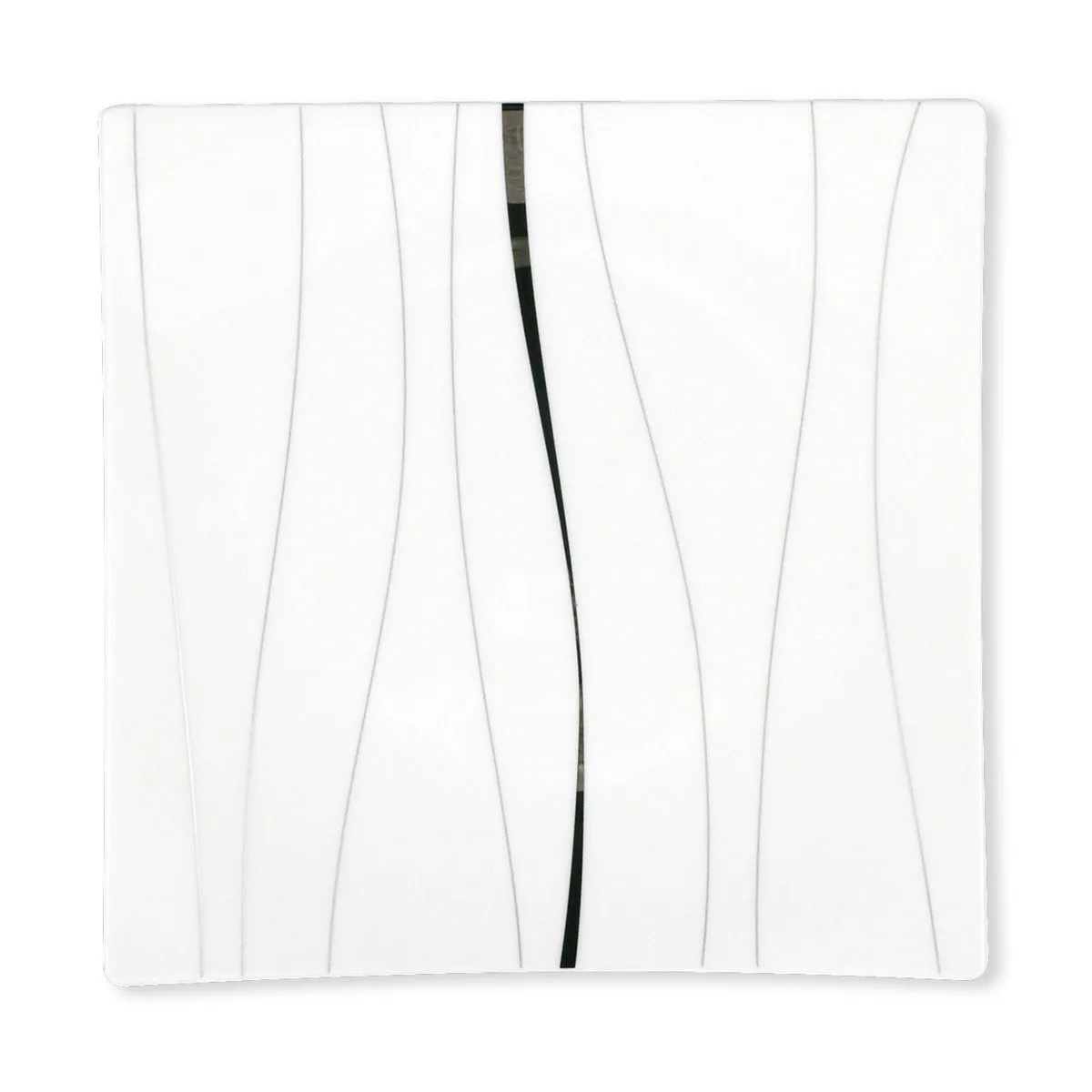 bruno evrard Assiette dessert en porcelaine 21cm