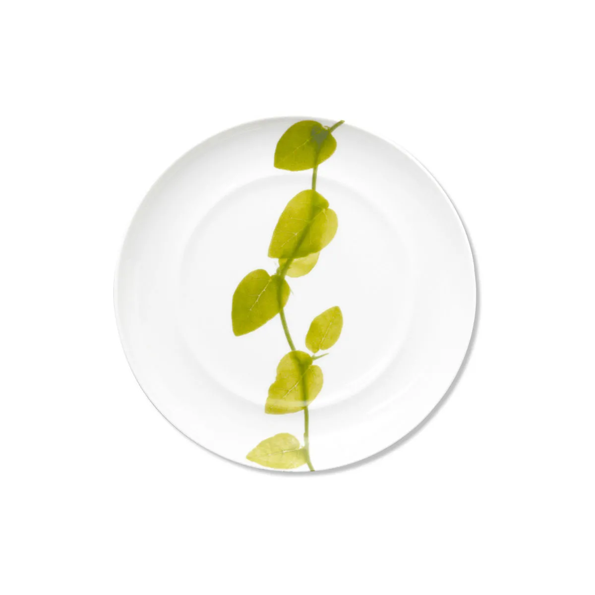 bruno evrard Assiette dessert en porcelaine 22cm