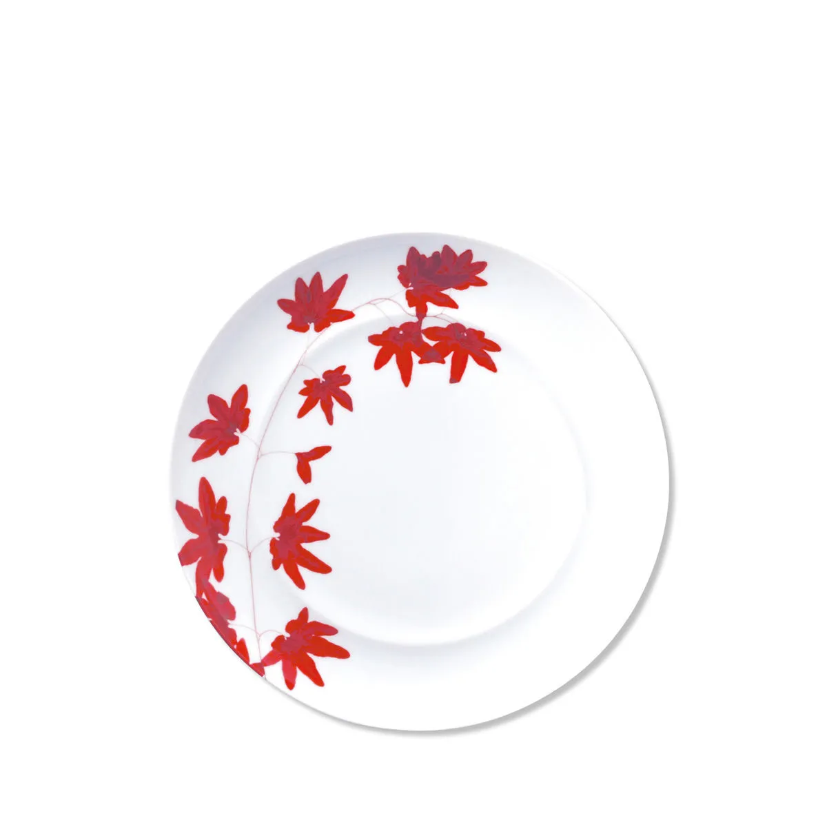 bruno evrard Assiette dessert en porcelaine 22cm