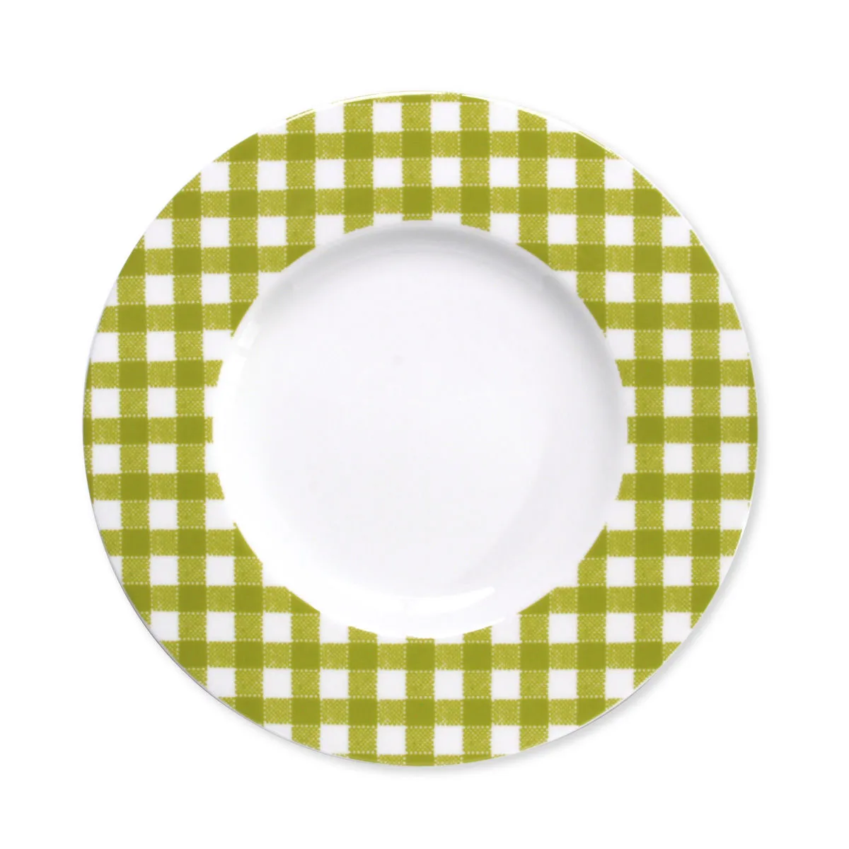 bruno evrard Assiette dessert en porcelaine 23cm