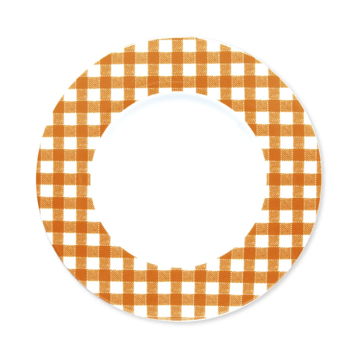 bruno evrard Assiette dessert en porcelaine 23cm