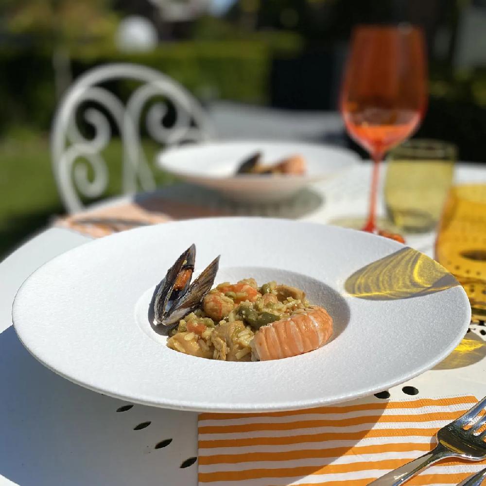 Bruno Evrard Assiette Gourmet 28cm