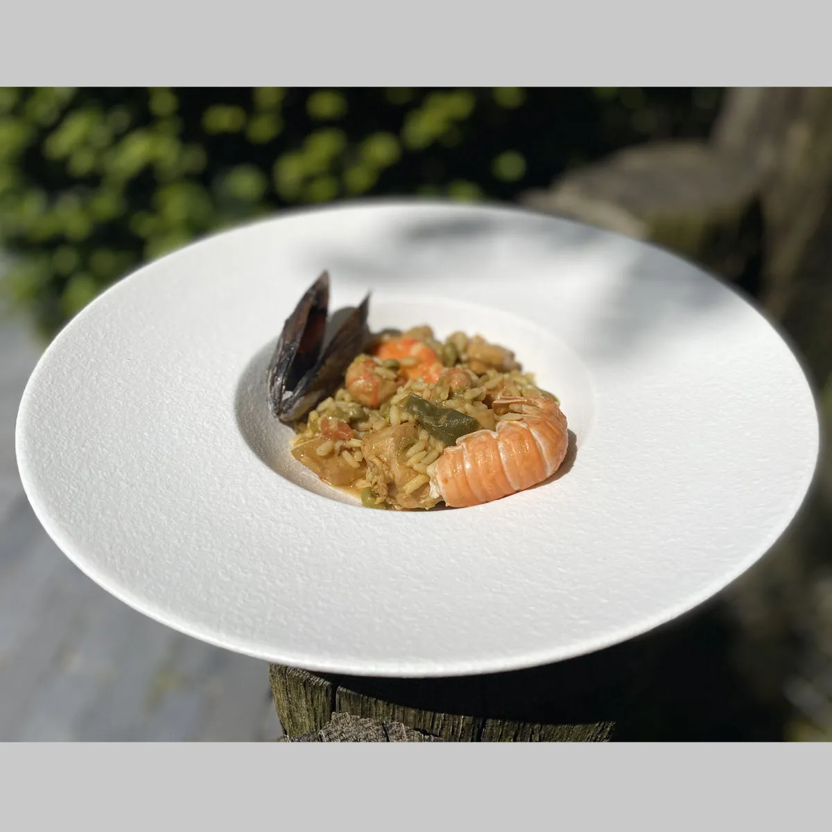 Bruno Evrard Assiette Gourmet 28cm