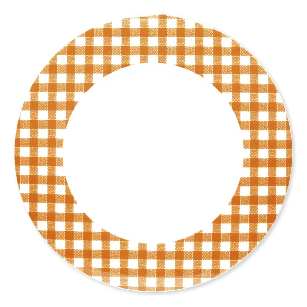 bruno evrard Assiette plate en porcelaine 29cm