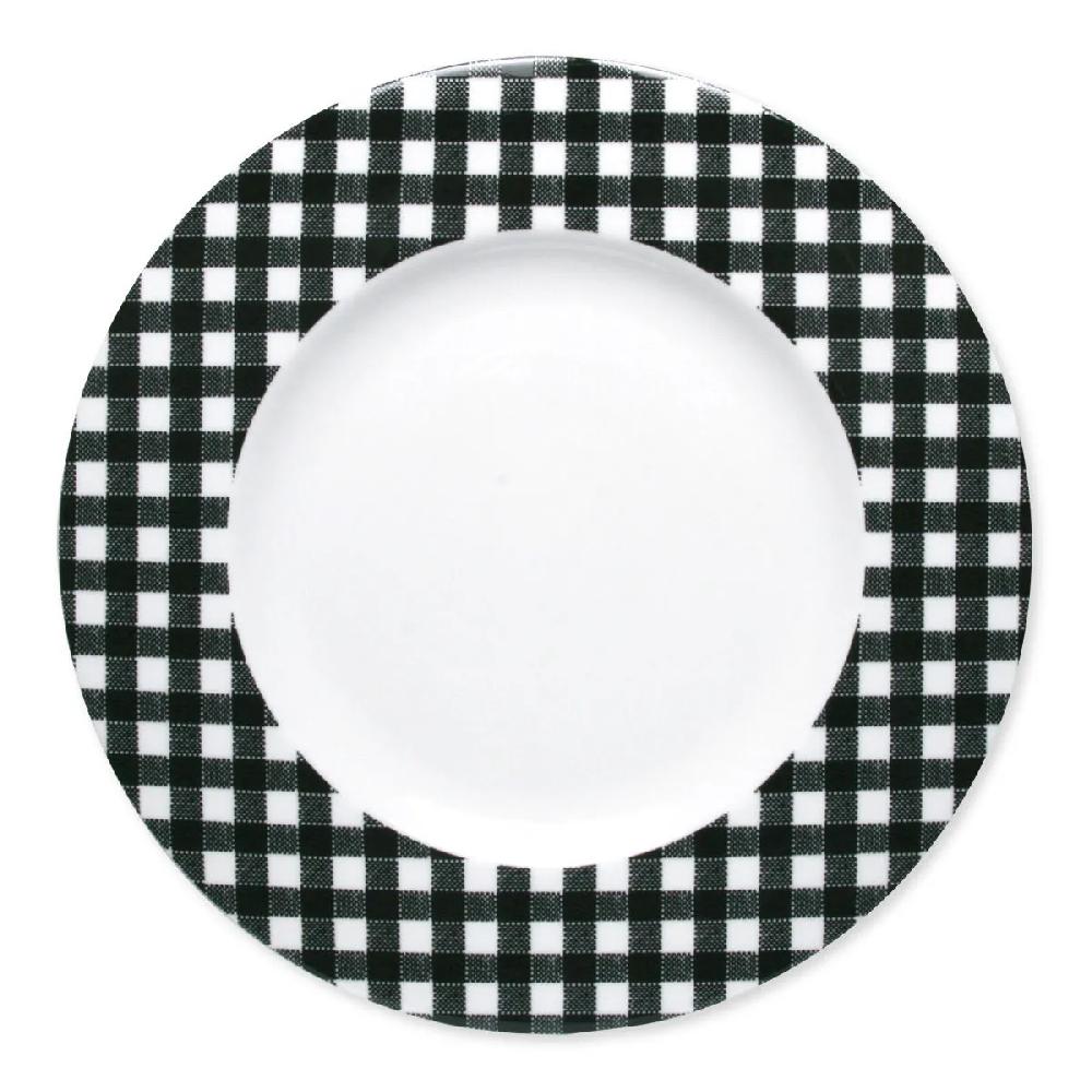 bruno evrard Assiette plate en porcelaine 29cm