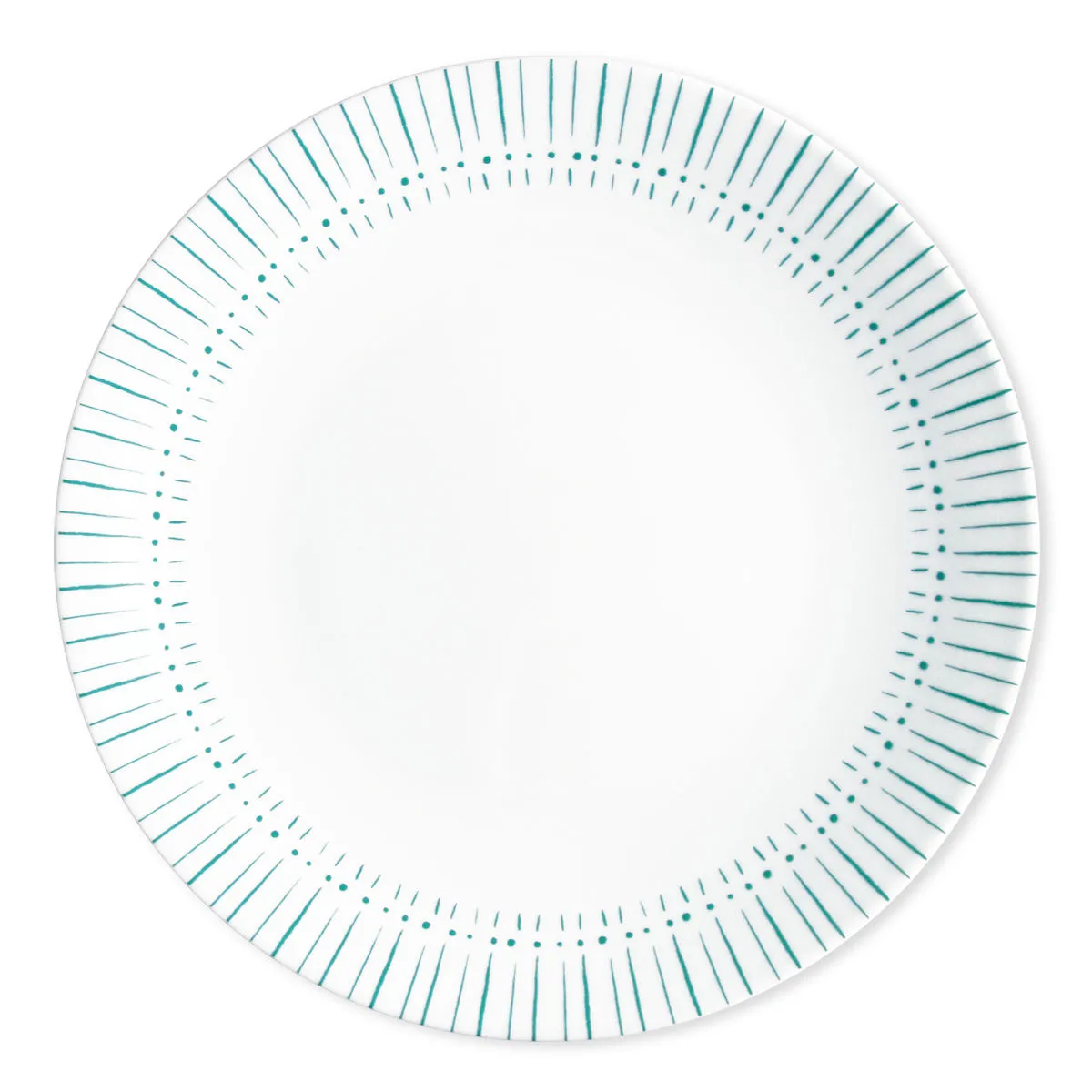 bruno evrard Assiette Plate porcelaine 27cm - SOLNA