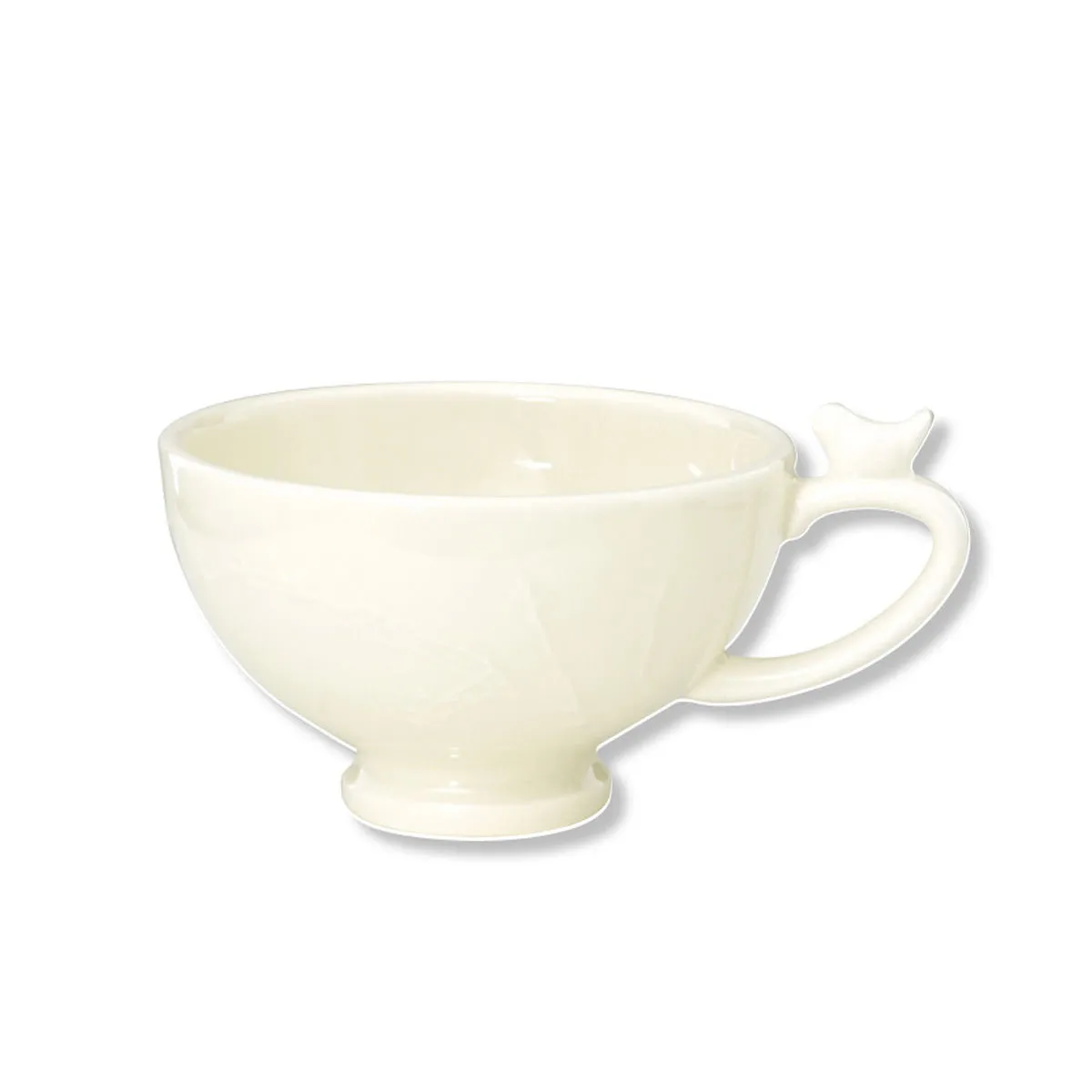 bruno evrard Bol jumbo en faïence ivoire 50cl